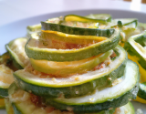 Un plaisir de courgette