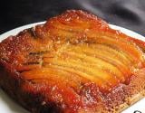 Gâteau-tatin aux bananes