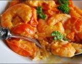 Riz aux crevettes et curry facile