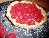 Tartelettes fraîcheur aux framboises