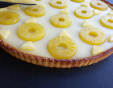 Tarte vergeoise à l'ananas