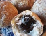 Arancine au chocolat noir