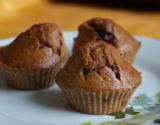 Punchy Chocolate muffins