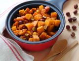 Cocotte de potimarron et Butternut aux noisettes