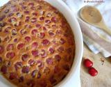 Clafoutis de cerises traditionnel