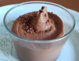 Mousse au chocolat légère maison