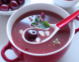 Soupe de cerises au Kirsh