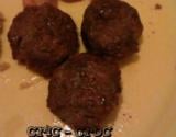 Boulettes de bœuf parfumées aux oignons blancs