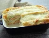 Lasagnes poireaux et saumon