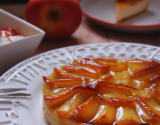 Tarte tatin au cottage cheese