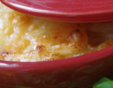 Gratin de pommes de terre & brebis