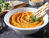 Houmous aux carottes