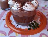 Mousse au chocolat et crème fraîche inratable