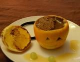 Mousse au chocolat Halloween