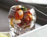 Duo de tomates cerises et mozzarella