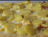 Pizza tartiflette ou pizza savoyarde