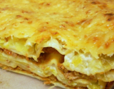 Lasagnes aux poireaux faciles