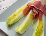 Endives au jambon de pays