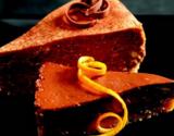 Cheesecake orange-chocolat