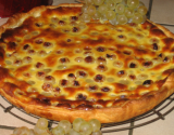 Tarte aux raisins