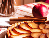 Tarte aux Pommes à la cannelle