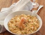 Risotto de langoustines (Risotto agli scampi)