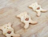 Petits biscuits nounours aux amandes