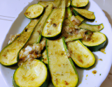 Courgettes à la grecque