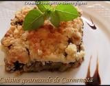 Crumble de courgettes de grand-mère