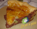 Galette des rois poires-chocolat