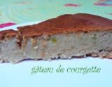 Gâteau à la courgette facile