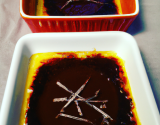 Crème brûlée au chocolat noir