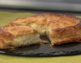 Tourte au citron et aux amandes