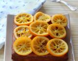 Gâteau à l'orange amandes et pointes d'épices