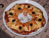 Pizza soleil aux herbes de Provence