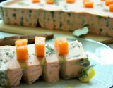 Terrine de saumon à la mimolette