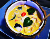 Curry thaï au lait de coco