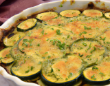 Gratin de courgettes de grand-mère