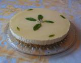 Cheesecake à la menthe