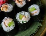 Maki "3C" :  Concombre, Crevette et Cream-cheese