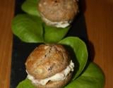 Whoopies comté et noisettes