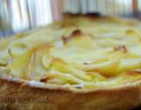 Tarte aux pommes minceur