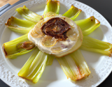 Tatin d'endives au fromage Pur Brebis des Pyrénées