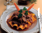 Lapin à la bolognaise