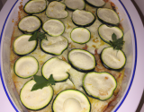 Gratin de courgette très léger