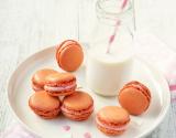 Macarons à la rose