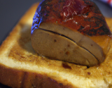 Foie gras poêlé au pain d'épices