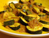 Courgettes au curry gourmandes