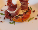 Filet mignon au jambon et mozzarella