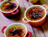 Crème brûlée de Juliette